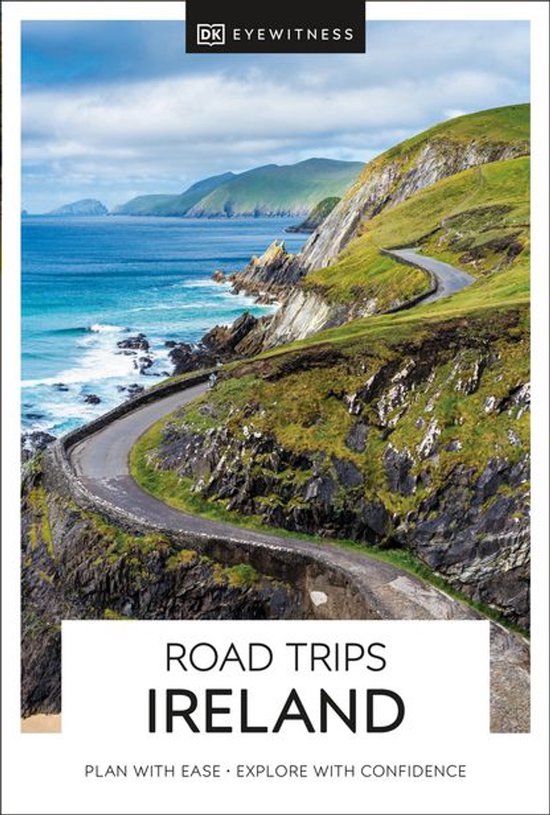 Travel Guide - DK Road Trips Ireland - cover