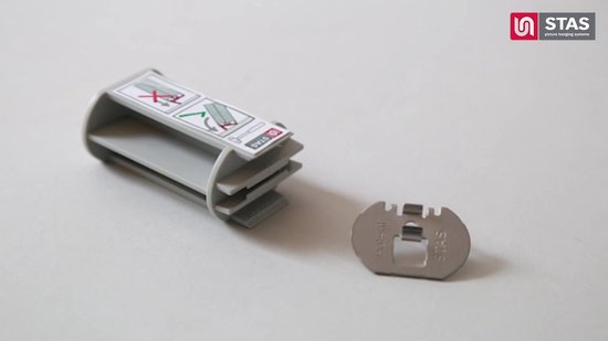 20 stuks klauw gipsplaten fotohanger muurhaken voor het