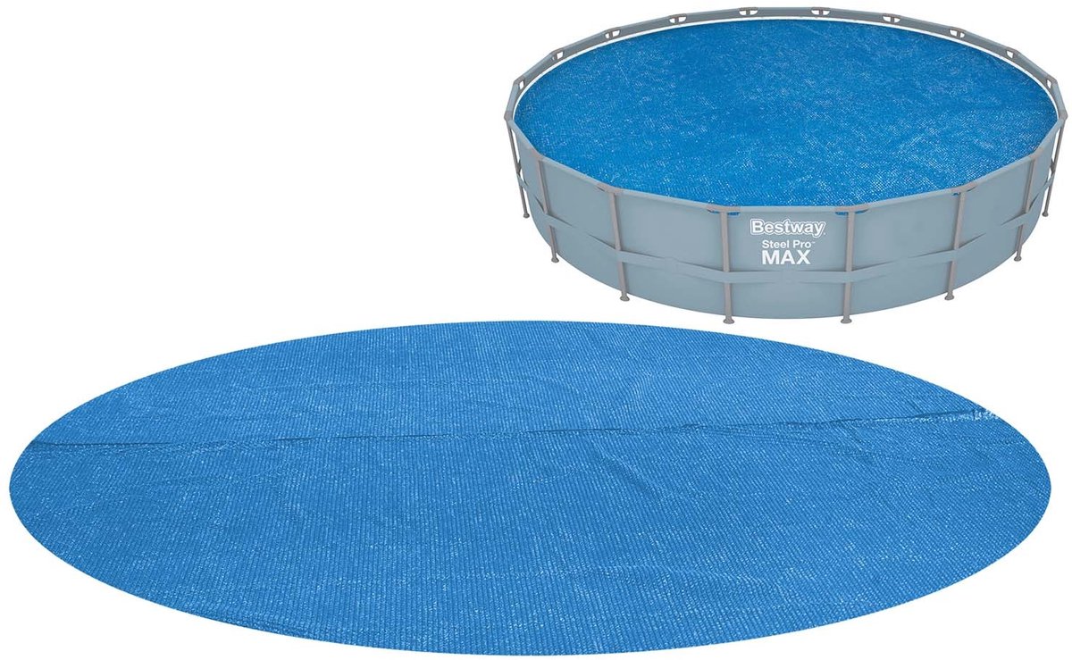 Bestway® Flowclear Solar Cover Rond 549