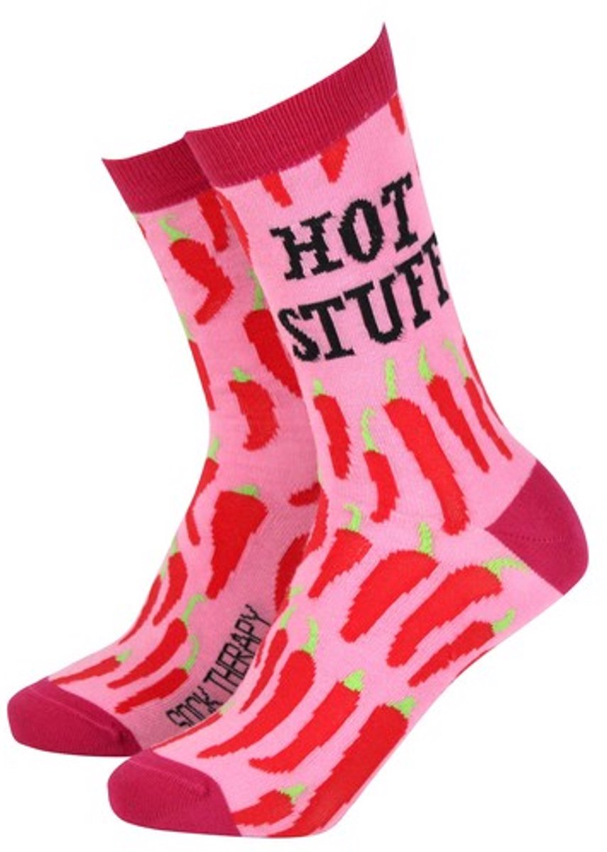 Sock Therapy Sokken - Hot stuff (maat 36-41)