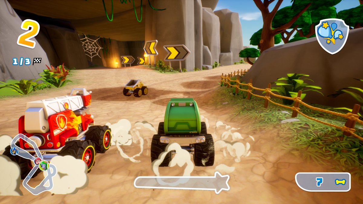 PAW Patrol Rescue Wheels Championship - PS5 thumbnail 4