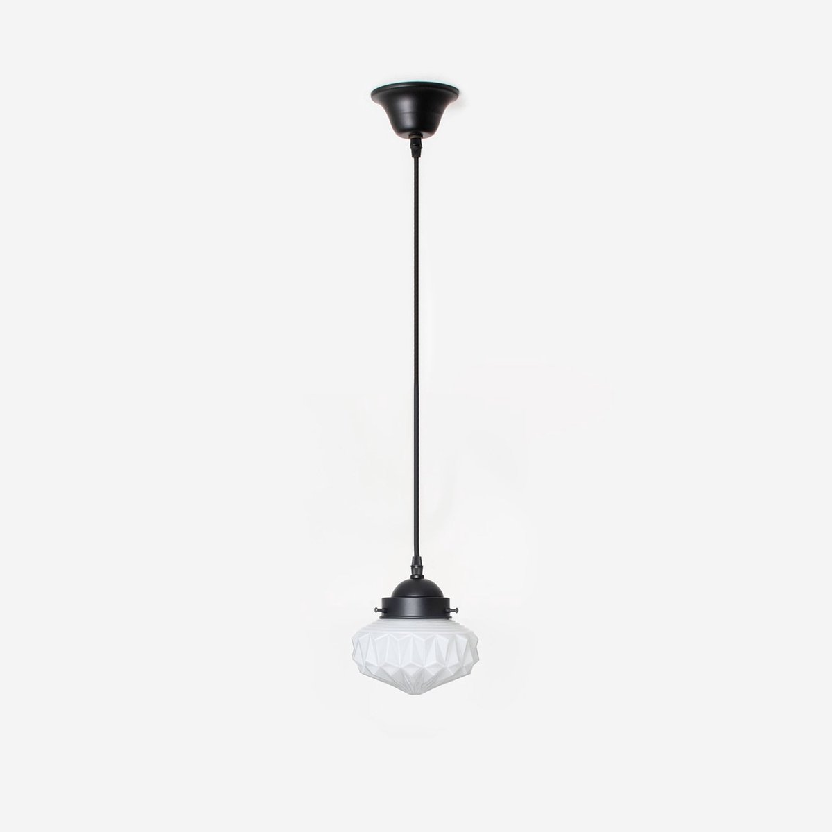 Coloured by Art Hanglamp aan snoer Eternal Star Moonlight - Art Deco Trade Zwart