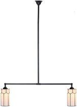 Tiffany T-lamp 2 lichts Gatsby - Art Deco Trade