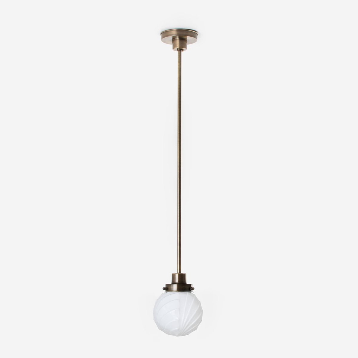 Coloured by Art Hanglamp Swingbulb 20's Brons - Art Deco Trade
