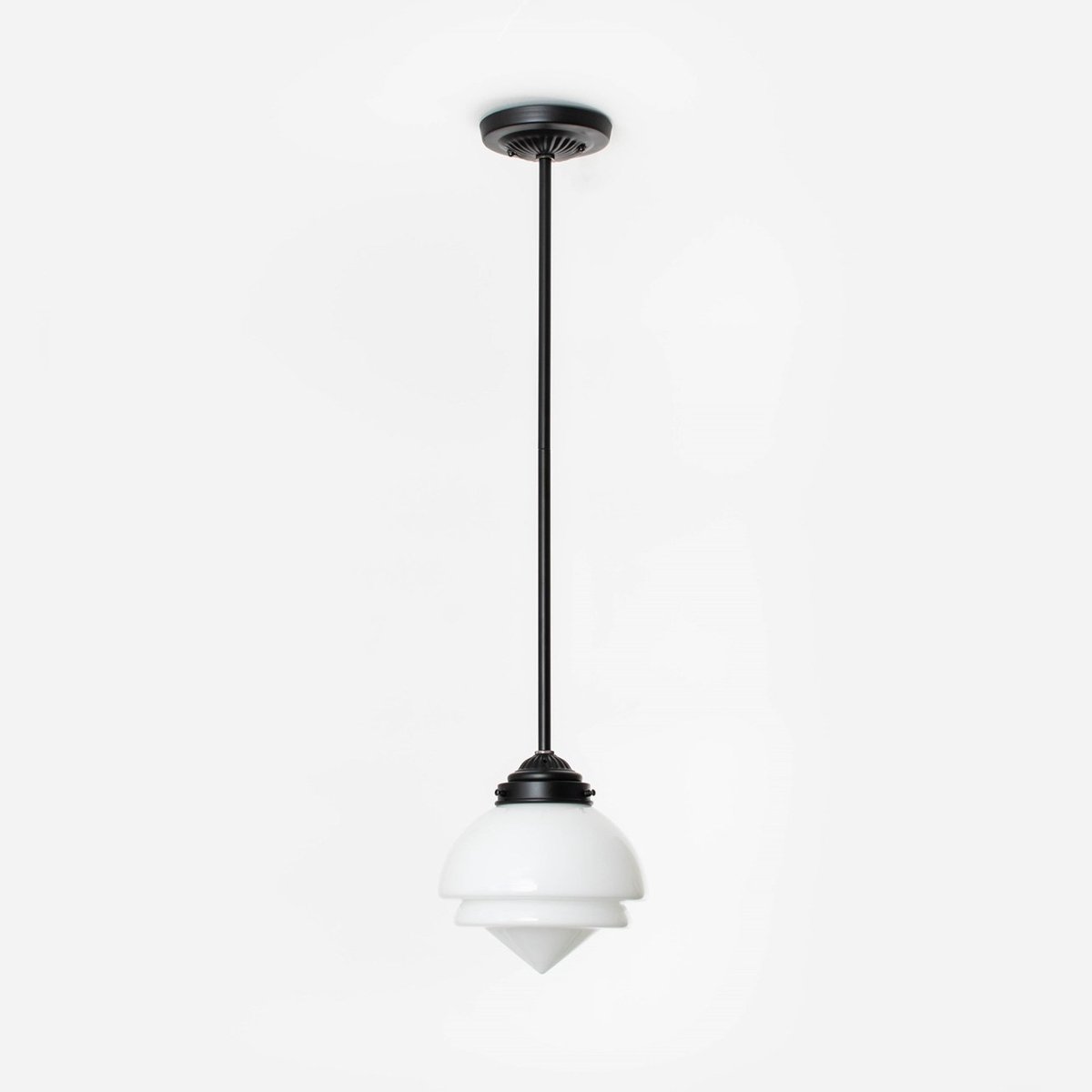 Coloured by Art Hanglamp Small Pointy Moonlight - Art Deco Trade Zwart