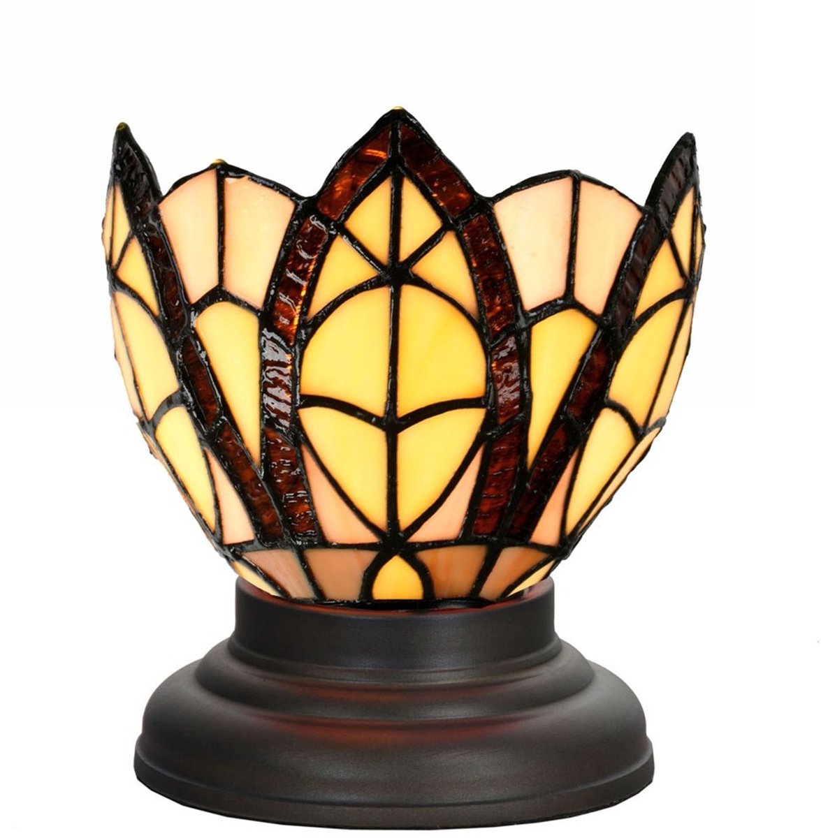 Tiffany Lage Tafellamp Flow Souplesse Small - Art Deco Trade