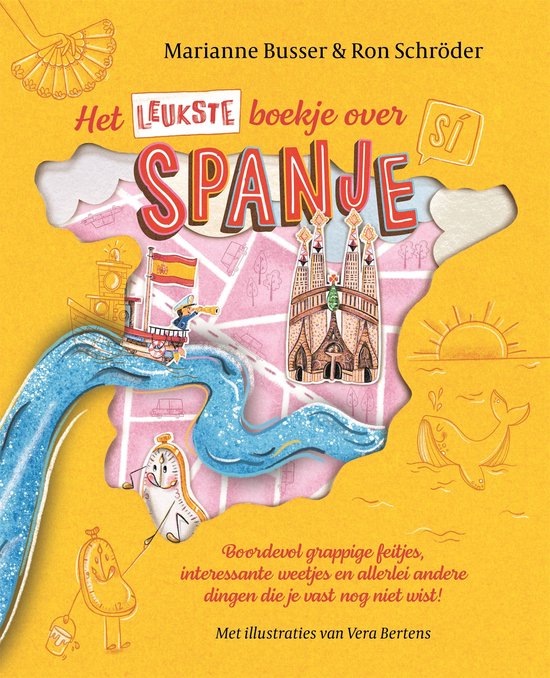 Het leukste boekje over Spanje - cover