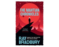 Omslag van Martian Chronicles