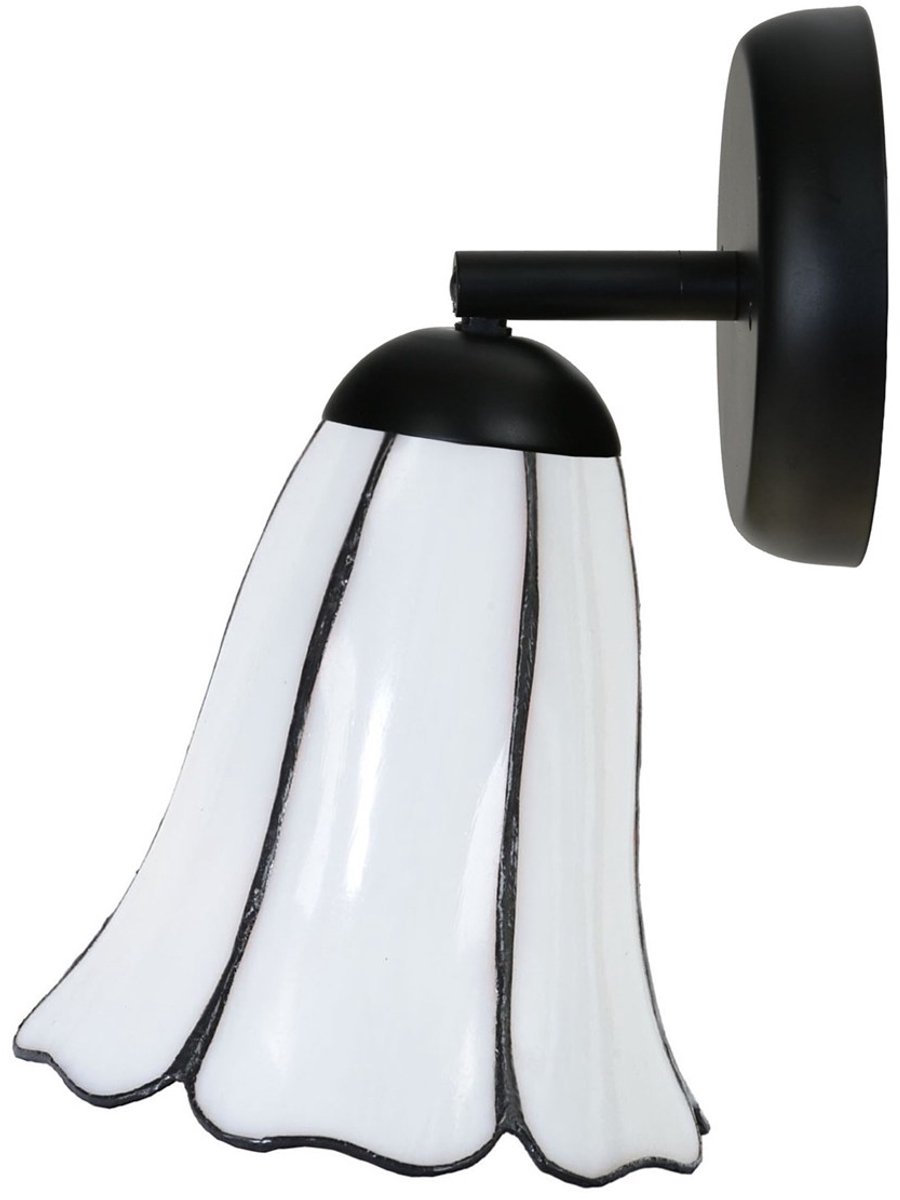 Coloured by Art Tiffany Spot zwart met Liseron Akkerwinde - Art Deco Trade