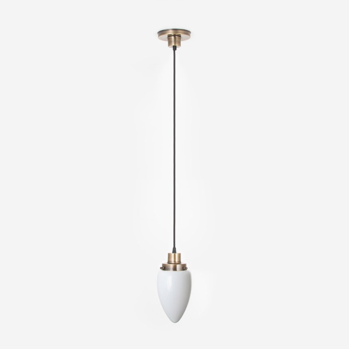 Hanglamp aan snoer Menhir Small 20's Brons - Art Deco Trade