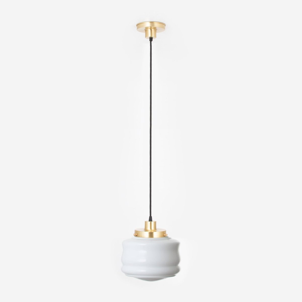 Hanglamp aan snoer Bakery 20's Messing - Art Deco Trade
