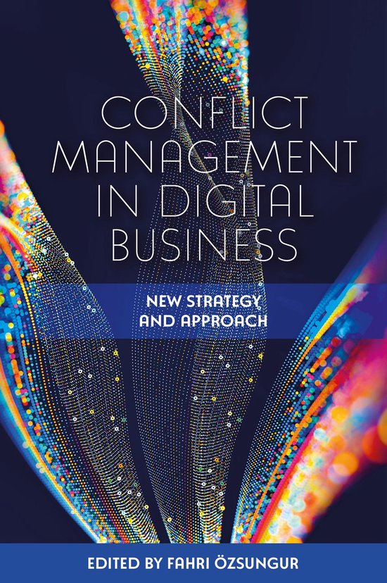 Conflict Management in Digital Business - cover