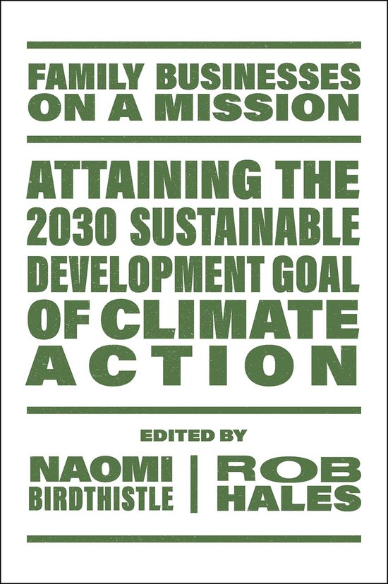 Family Businesses on a Mission - Attaining the 2030 Sustaina ... - cover