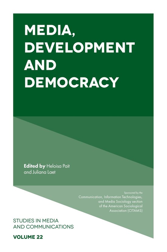 Studies in Media and Communications 22 - Media, Development  ... - cover