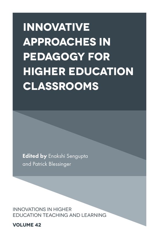 Innovations in Higher Education Teaching and Learning 42 - I ... - cover
