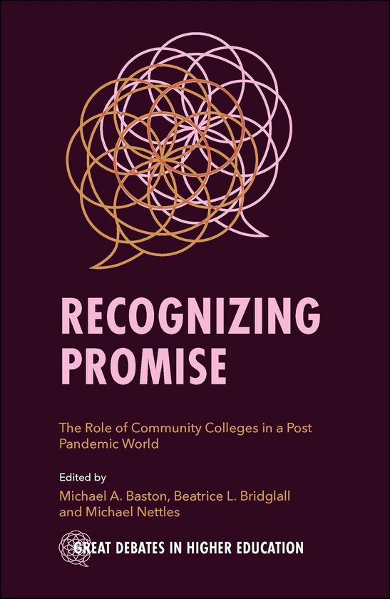 Great Debates in Higher Education - Recognizing Promise - cover