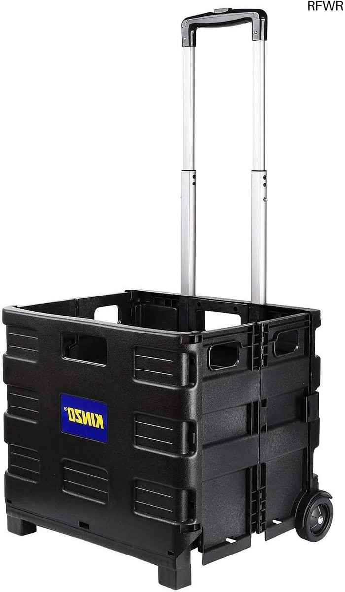 RFWR® Opvouwbare transporttrolley met wielen