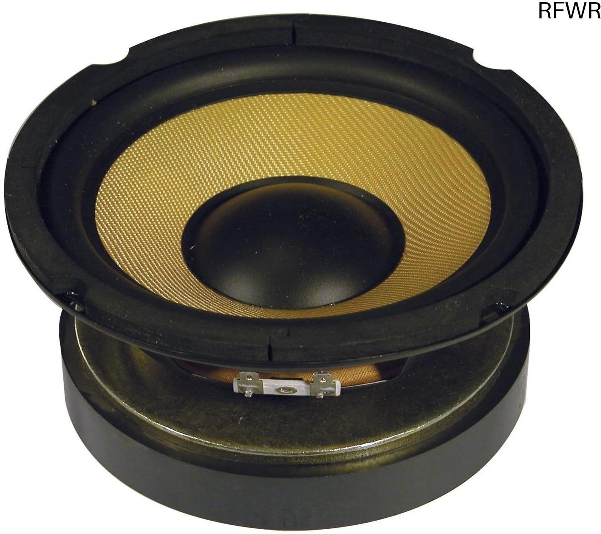 RFWR® Krachtige 6,5 inch woofer met aramide vezelconus