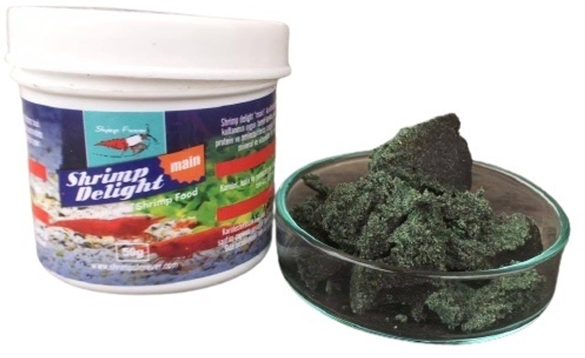 Shrimps Forever Delight Algae Paste