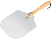 Aluminium Pizza Spatel - Perfect voor Pizzabakken - 1 stuk