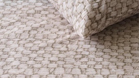 Ariadne at Home Neutrals dekbedovertrek - Eenpersoons - 140x200/220 - Naturel van Ariadne at Home — afbeelding 5