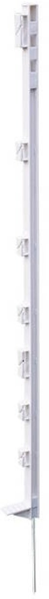 Koltec Kunststof budget paal wit 154cm