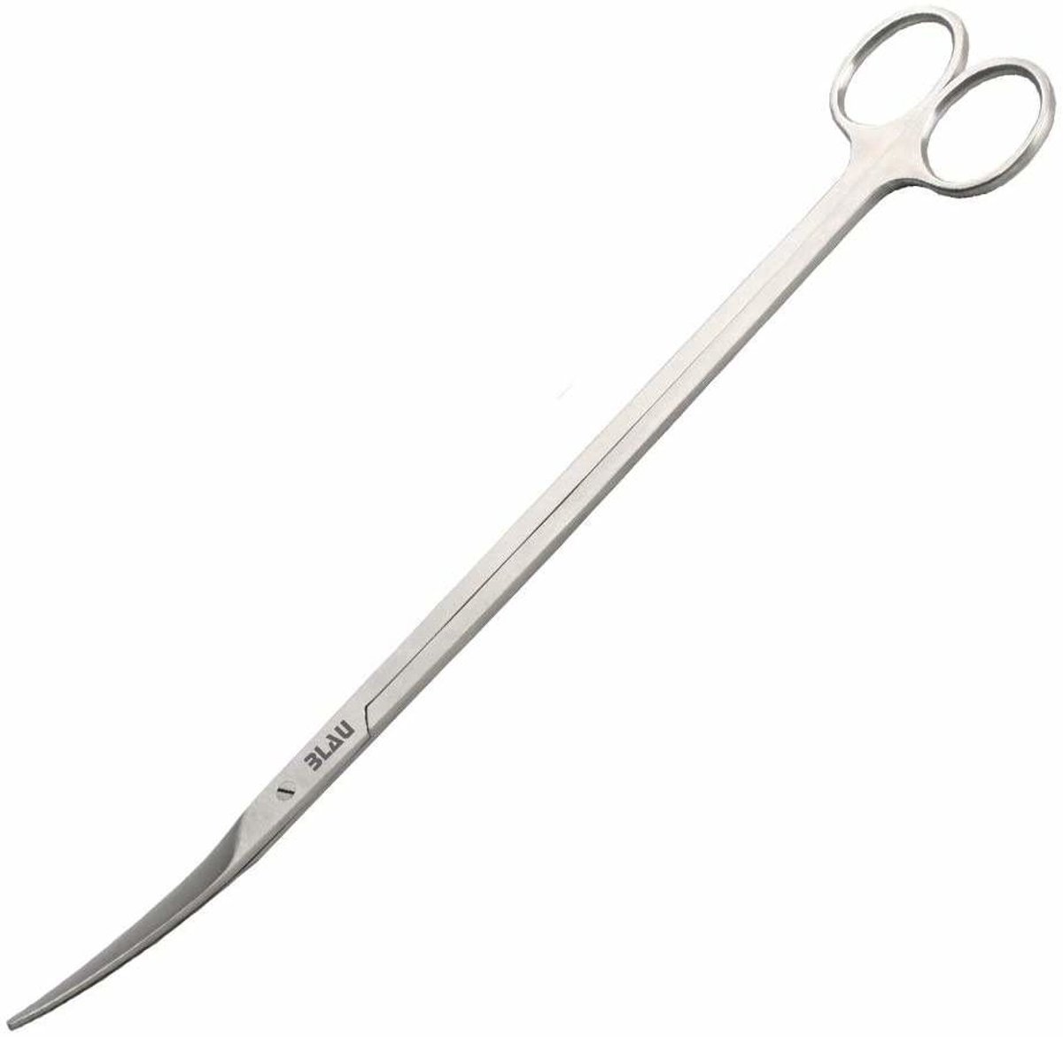 Blau Gebogen Schaar - 26 cm - Aquarium Schaar