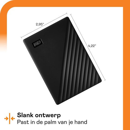 RFWR® Externe harde schijf 1 TB - Mobiele opslag met automatische back-ups en wachtwoordbeveiliging - Compatibel met PC, Xbox en PS4 van Merkloos — afbeelding 2