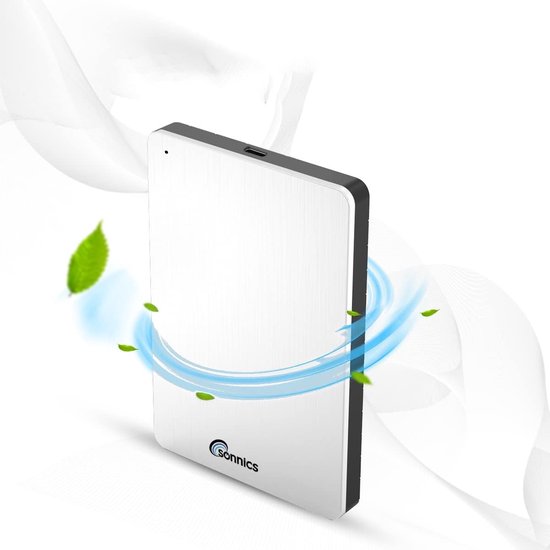 RFWR® 1TB USB 3.1 Type C Externe Draagbare Harde Schijf voor PC, Mac, Smart TV, XBOX en PS4/PS5 - Wit van RFWR — afbeelding 3
