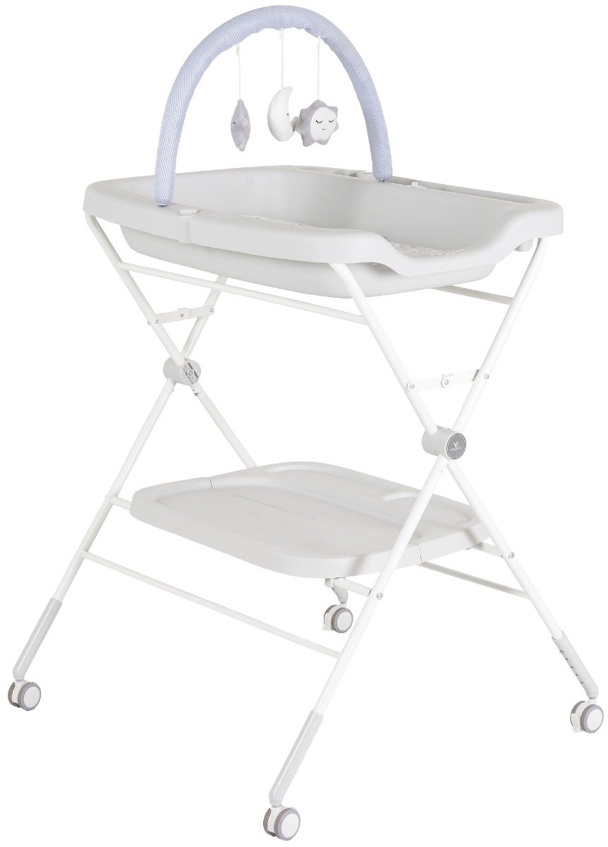 Cangaroo Croco Grey Multifunctionele Luiertafel