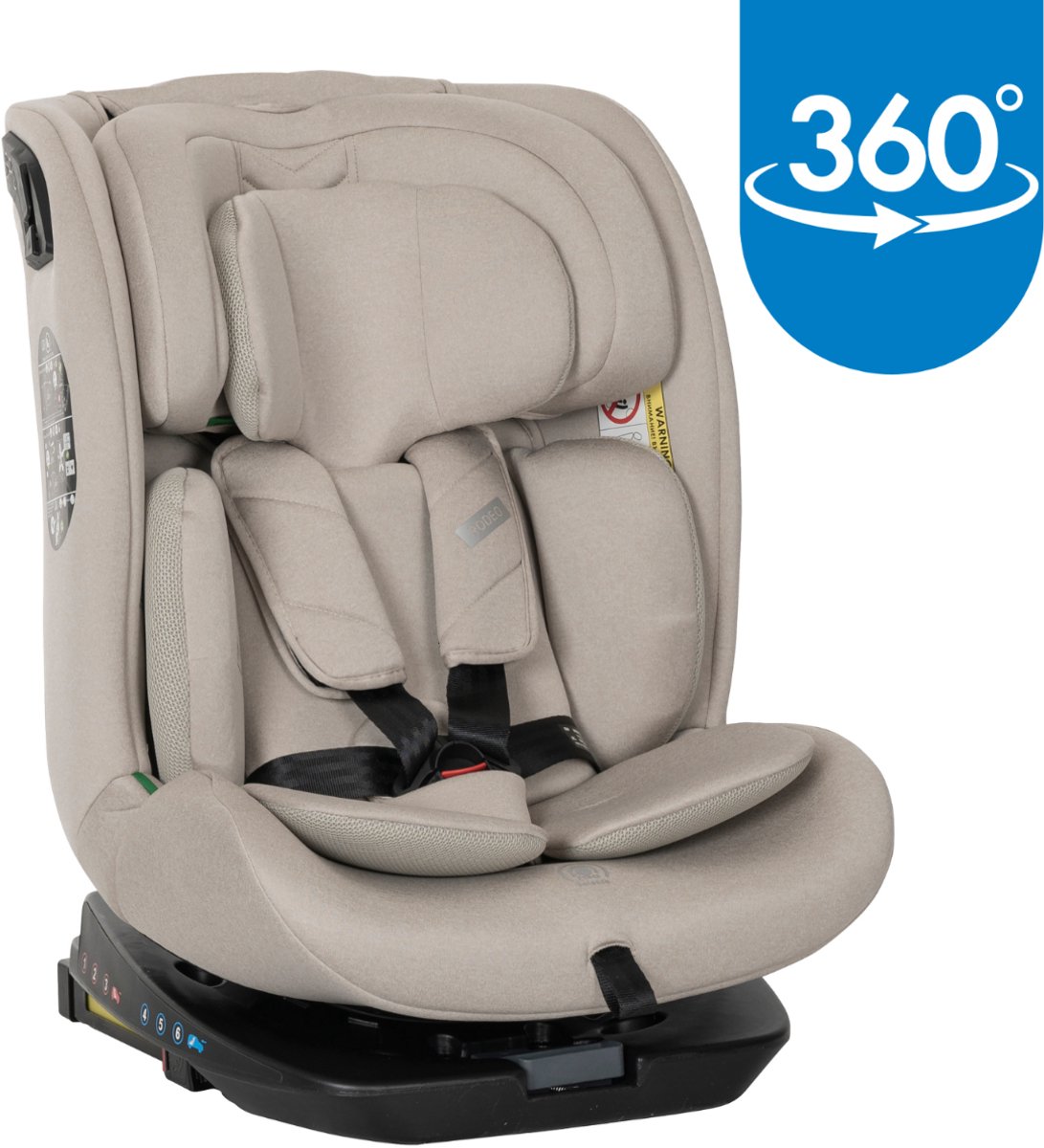 Lorelli Rodeo Beige 40-150 cm 360° i-Size Autostoel