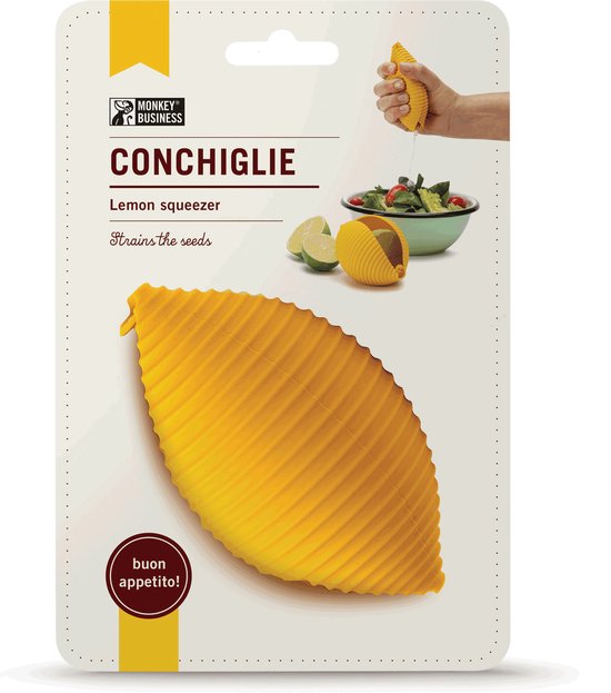 Conchiglie Citroenpers van Monkey Business van Merkloos — afbeelding 2