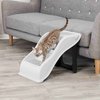 Trixie - Dierentrap - Trap - Lichtgrijs - 54L x 34B x 39H cm