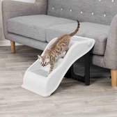 Trixie - Dierentrap - Trap - Lichtgrijs - 54L x 34B x 39H cm