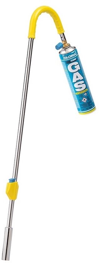 Foto: Gloria thermoflamm bio classic plus onkruidbrander op gas