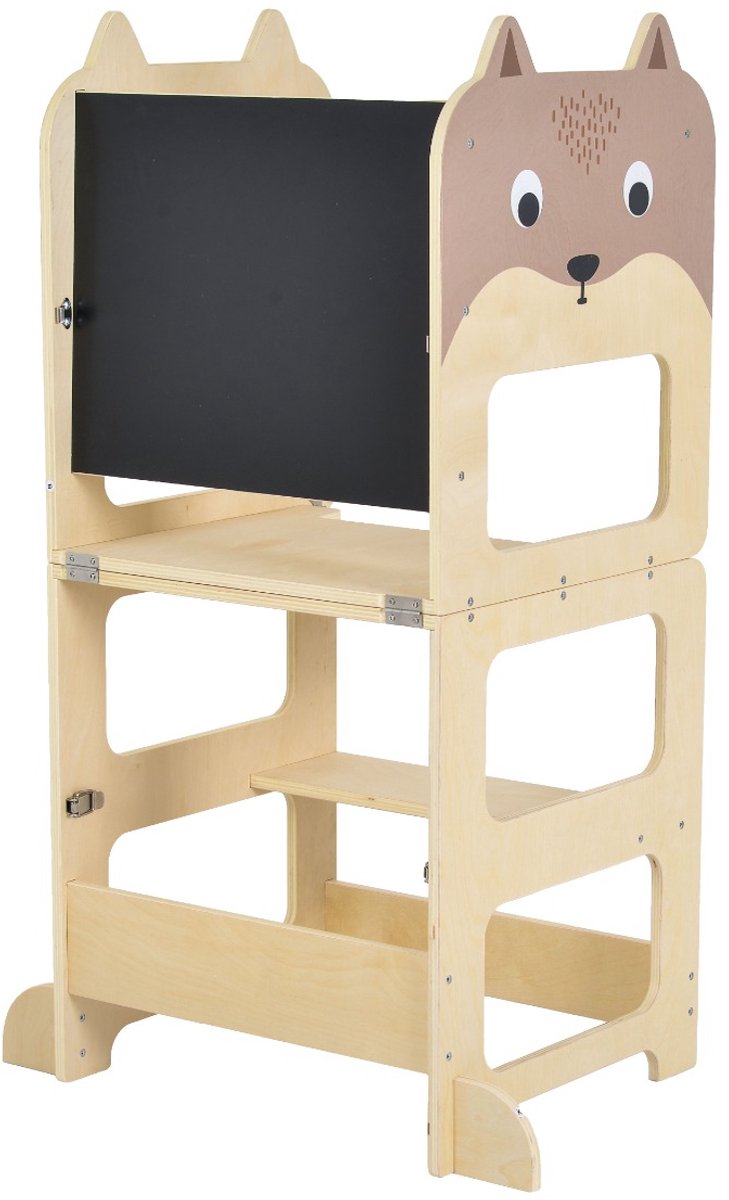 Moni Toys 3-in-1 Houten Leertoren