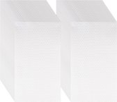 Aidapt Absorberende Inlegkussens Pads Inlegger – 50 stuks – Voor Wasbare Onderleggers, Bedpannen en Po-Stoelen