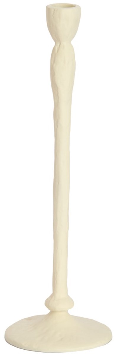 Kandelaar Ø10x31 cm ASOLO mat crème