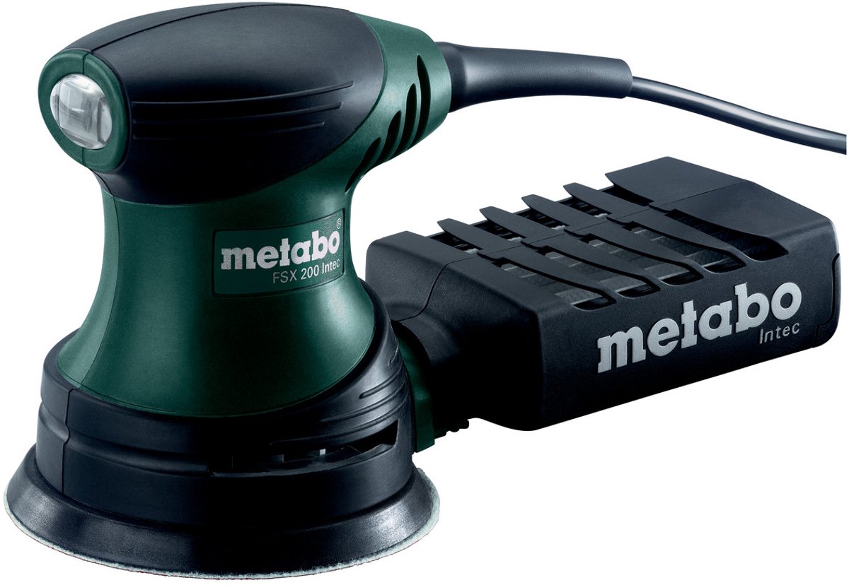 Metabo FSX 200 Intec - Excentrische schuurmachine - 240 Watt - 125 mm