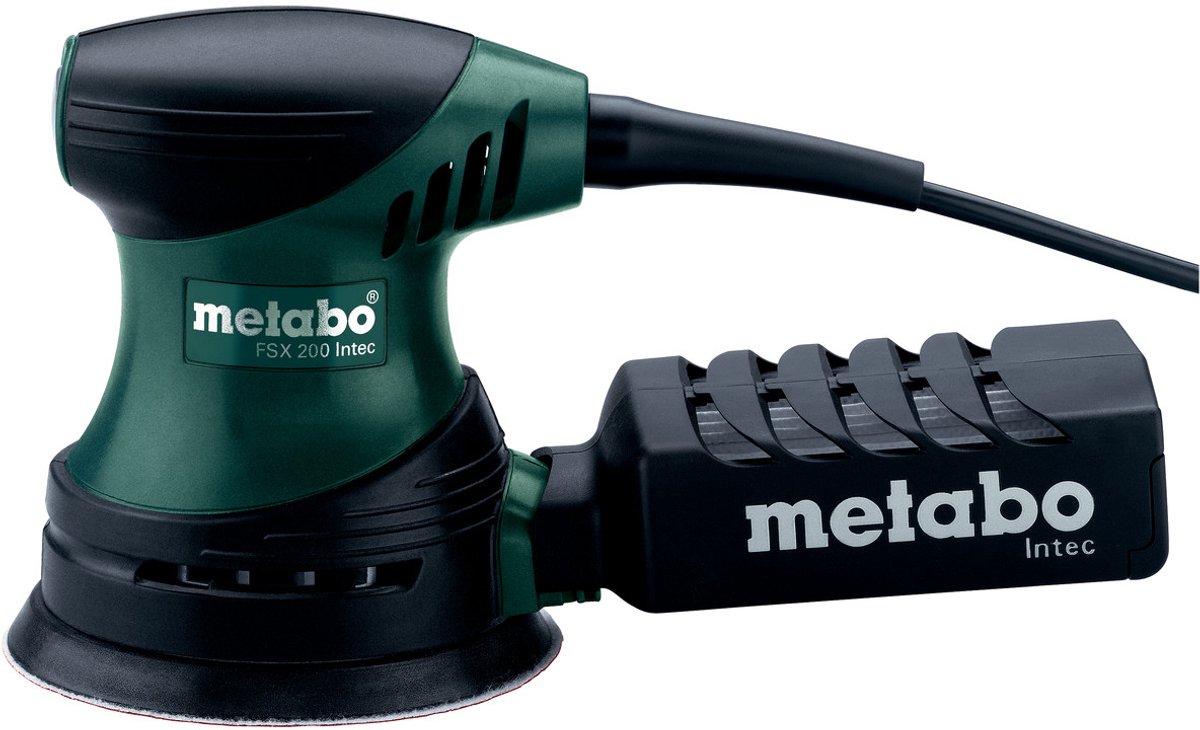Metabo FSX 200 Intec - Excentrische schuurmachine - 240 Watt - 125 mm – foto 2