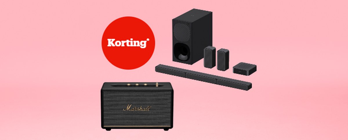 Tot 40% korting* op