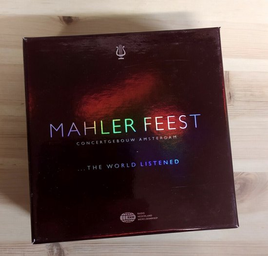 Mahler Feest — Concertgebouw Amsterdam - 16 cds, Gustav Mahler