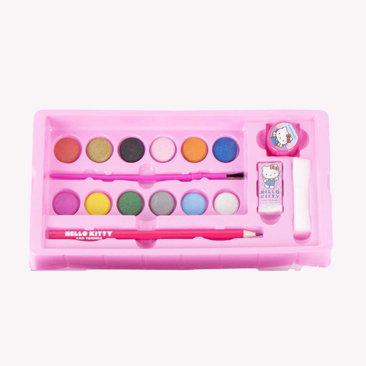 Hello Kitty Tekenset – Knutselen Meisjes – 44-delig Kleuren — afbeelding 5