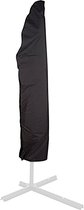 Somstyle Parasolhoes Waterdicht - 260 x 70 CM - Zweefparasol Hoes - Parasol Cover met Rits - Zwart
