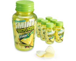 Smint Sour Lemon - Frismakers - Citroen - Vitamine C - Suikervrij - 1x6stuks