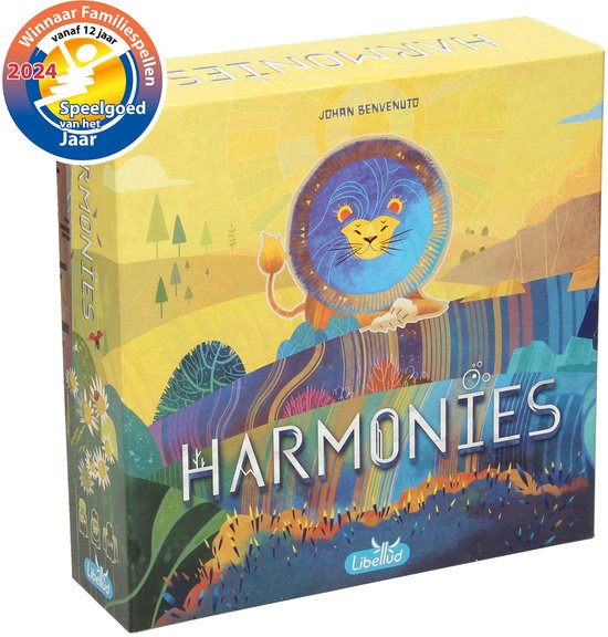 Harmonies - Nederlandstalig Bordspel