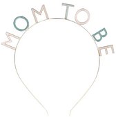 Diffaxy Mummy to Be sjerp, Bald Mama babyshower, feestsjerp, mummy to be kroon, haarsieraad voor zwangere vrouwen, aanstaande moeder, cadeau, baby, welkomstfeest, decoratie