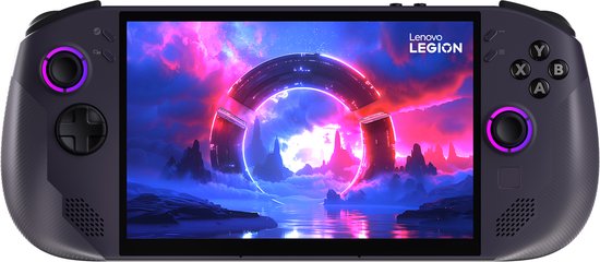 Lenovo Legion Go S 8ARP1 - Gaming Handheld - Steam OS - 512 GB - 20,3 cm - Zwart
