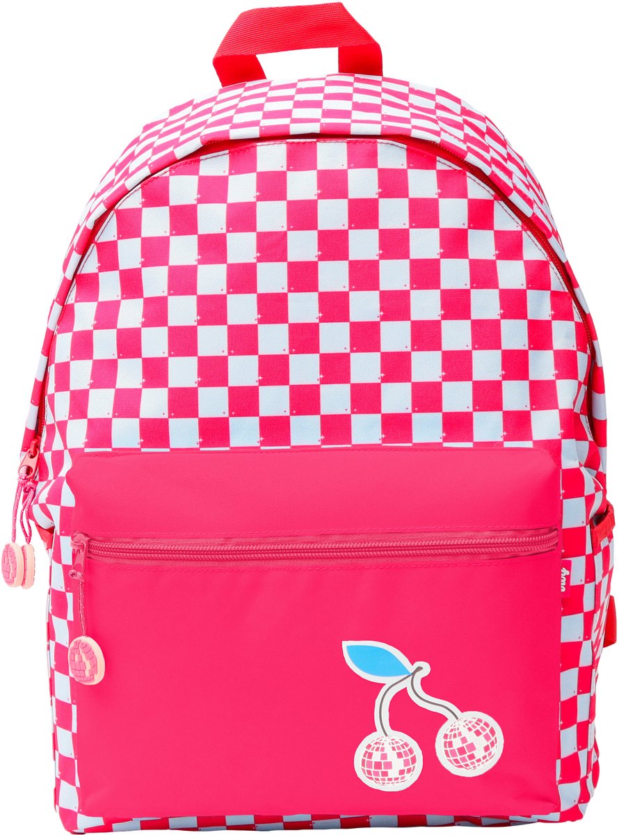 Kangaro rugzak B'LOG CHERRY DISCO - formaat 40x29x16cm