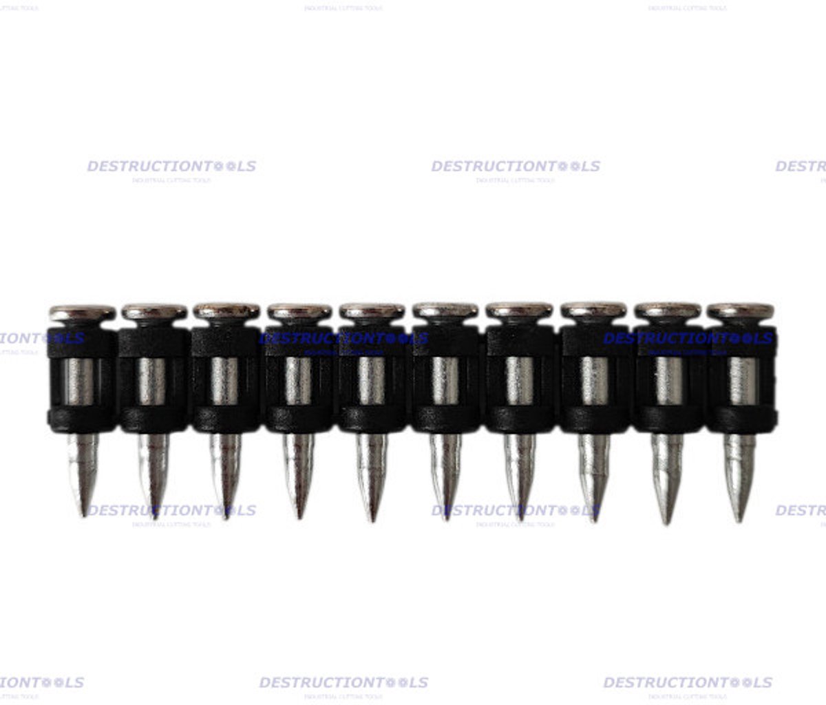 1000x Schietnagels 19mm - voor Destructiontools DETO100X/DETO90XM